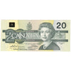 BC-58a-ii 1991 Canada $20 Thiessen-Crow, AID, CIRC