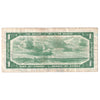 BC-29b 1954 Canada $1 Beattie-Coyne, Devil's Face, T/A, Fine (F12)