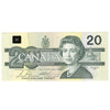 BC-58b-i 1991 Canada $20 Bonin-Thiessen, AIY, CIRC