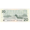 BC-58b-i 1991 Canada $20 Bonin-Thiessen, ASF, Uncirculated (MS60)