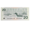 BC-58b-i 1991 Canada $20 Bonin-Thiessen, AVI, Choice Uncirculated (CUNC63)