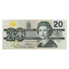 BC-58b-i 1991 Canada $20 Bonin-Thiessen, AVI, Uncirculated (MS60)
