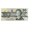 BC-58b-i 1991 Canada $20 Bonin-Thiessen, AVR, CIRC