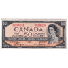 BC-34a 1954 Canada $50 Coyne-Towers, D/F, A/H, Extra Fine (EF40)