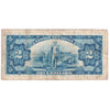 BC-4 1935 Canada $2 Osborne-Towers, French, Fine (F12)