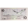 BC-57a 1989 Canada $10 Thiessen-Crow, AEU, Choice Uncirculated (CUNC63)