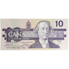BC-57a 1989 Canada $10 Thiessen-Crow, AEU, Choice Uncirculated (CUNC63)