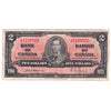 BC-22a 1937 Canada $2 Osborne-Towers, A/B, F