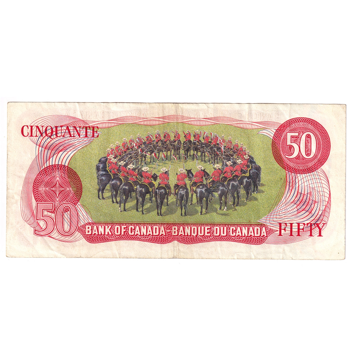 BC-51b 1975 Canada $50 Crow-Bouey, EFA, CIRC