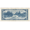 BC-39b 1954 Canada $5 Beattie-Rasminsky, K/X, F-VF (F15)