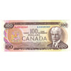 BC-52b 1975 Canada $100 Crow-Bouey, AJK, AU-UNC (AU55)