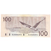 BC-60a-i 1988 Canada $100 Thiessen-Crow, BJG, AU-UNC (AU55)