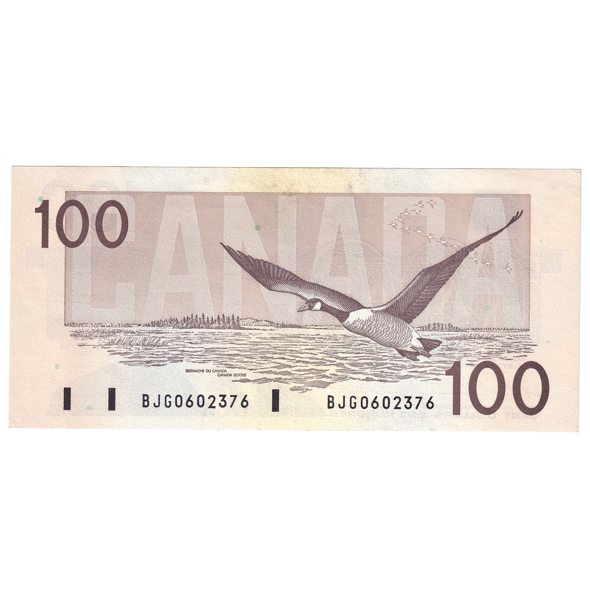 BC-60a-i 1988 Canada $100 Thiessen-Crow, BJG, AU-UNC (AU55)