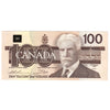 BC-60a-i 1988 Canada $100 Thiessen-Crow, BJG, AU-UNC (AU55)