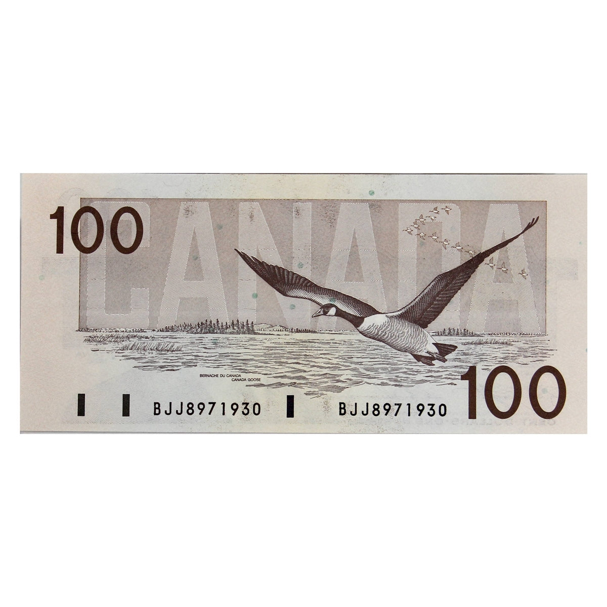 BC-60c 1988 Canada $100 Knight-Thiessen, BJJ, Choice Uncirculated (CUNC63)