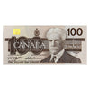 BC-60c 1988 Canada $100 Knight-Thiessen, BJJ, Choice Uncirculated (CUNC63)