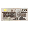 BC-60c 1988 Canada $100 Knight-Thiessen, BJM, CUNC