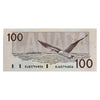 BC-60d 1988 Canada $100 Knight-Dodge, BJW, Uncirculated (MS60)