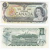 BC-46aA 1973 Canada $1 Lawson-Bouey, *FV, Uncirculated (MS60)