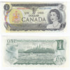 BC-46aA 1973 Canada $1 Lawson-Bouey, *MZ, CUNC