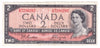BC-38a 1954 Canada $2 Beattie-Coyne, O/B, Uncirculated (MS60)