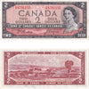 BC-38a 1954 Canada $2 Beattie-Coyne, S/B, Extra Fine (EF40)