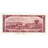 BC-38a 1954 Canada $2 Beattie-Coyne, A/R, Extra Fine (EF40)