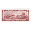 BC-38b 1954 Canada $2 Beattie-Rasminsky, B/R, AU-UNC (AU55)