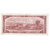 BC-38b 1954 Canada $2 Beattie-Rasminsky, C/R, Extra Fine (EF40)