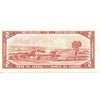 BC-38b 1954 Canada $2 Beattie-Rasminsky, G/R, Fine (F12)