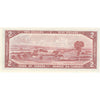 BC-38b 1954 Canada $2 Beattie-Rasminsky, U/R, Uncirculated (MS60)