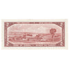BC-38b 1954 Canada $2 Beattie-Rasminsky, X/R, AU-UNC (AU55)