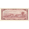 BC-38b 1954 Canada $2 Beattie-Rasminsky, Z/R, AU-UNC (AU55)