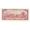 BC-38b 1954 Canada $2 Beattie-Rasminsky, A/U, Almost Uncirculated (AU50)