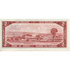 BC-38b 1954 Canada $2 Beattie-Rasminsky, B/U, Almost Uncirculated (AU50)