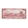 BC-38b 1954 Canada $2 Beattie-Rasminsky, G/U, AU-UNC (AU55)