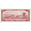 BC-38b 1954 Canada $2 Beattie-Rasminsky, L/U, Almost Uncirculated (AU50)