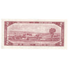 BC-38b 1954 Canada $2 Beattie-Rasminsky, L/U, Extra Fine (EF40)