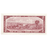 BC-38b 1954 Canada $2 Beattie-Rasminsky, O/U, Uncirculated (MS60)
