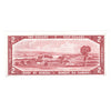BC-38b 1954 Canada $2 Beattie-Rasminsky, R/U, EF-AU (EF45)