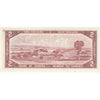 BC-38b 1954 Canada $2 Beattie-Rasminsky, T/U, AU-UNC (AU55)
