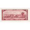 BC-38b 1954 Canada $2 Beattie-Rasminsky, W/U, AU-UNC (AU55)