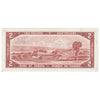 BC-38b 1954 Canada $2 Beattie-Rasminsky, W/U, Extra Fine (EF40)