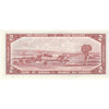 BC-38b 1954 Canada $2 Beattie-Rasminsky, Y/U, Almost Uncirculated (AU50)