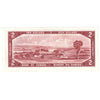 BC-38b 1954 Canada $2 Beattie-Rasminsky, Z/U, AU-UNC (AU55)