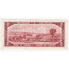 BC-38b 1954 Canada $2 Beattie-Rasminsky, A/G, Extra Fine (EF40)