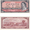 BC-38bA 1954 Canada $2 Beattie-Rasminsky, *B/B, Uncirculated (MS60)