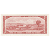 BC-38c 1954 Canada $2 Bouey-Rasminsky, A/G, Extra Fine (EF40)