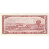 BC-38c 1954 Canada $2 Bouey-Rasminsky, C/G, Choice Uncirculated (CUNC63)