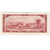 BC-38c 1954 Canada $2 Bouey-Rasminsky, K/G, Extra Fine (EF40)